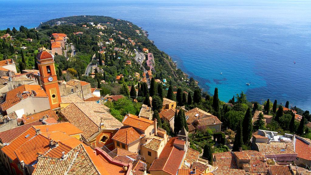 Casa Aza Apartman Roquebrune-Cap-Martin Szoba fotó